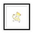 Picture of Baby Cheetah _GroupedProduct_Square_Mini_ _GroupedProduct_Square_Framed_Matted_