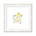 Picture of Baby Cheetah _GroupedProduct_Square_Mini_ _GroupedProduct_Square_Framed_Matted_