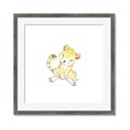 Picture of Baby Cheetah _GroupedProduct_Square_Mini_ _GroupedProduct_Square_Framed_Matted_