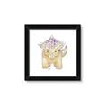 Picture of Baby Triceratops _GroupedProduct_Square_Mini_ _GroupedProduct_Square_Framed_Matted_
