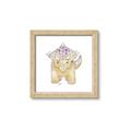 Picture of Baby Triceratops _GroupedProduct_Square_Mini_ _GroupedProduct_Square_Framed_Matted_
