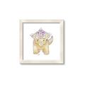 Picture of Baby Triceratops _GroupedProduct_Square_Mini_ _GroupedProduct_Square_Framed_Matted_