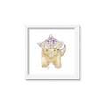 Picture of Baby Triceratops _GroupedProduct_Square_Mini_ _GroupedProduct_Square_Framed_Matted_