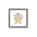 Picture of Baby Triceratops _GroupedProduct_Square_Mini_ _GroupedProduct_Square_Framed_Matted_