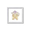 Picture of Baby Triceratops _GroupedProduct_Square_Mini_ _GroupedProduct_Square_Framed_Matted_