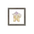 Picture of Baby Triceratops _GroupedProduct_Square_Mini_ _GroupedProduct_Square_Framed_Matted_