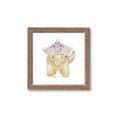 Picture of Baby Triceratops _GroupedProduct_Square_Mini_ _GroupedProduct_Square_Framed_Matted_