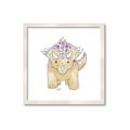 Picture of Baby Triceratops _GroupedProduct_Square_Mini_ _GroupedProduct_Square_Framed_Matted_