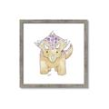 Picture of Baby Triceratops _GroupedProduct_Square_Mini_ _GroupedProduct_Square_Framed_Matted_