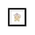 Picture of Baby Triceratops _GroupedProduct_Square_Mini_ _GroupedProduct_Square_Framed_Matted_