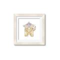 Picture of Baby Triceratops _GroupedProduct_Square_Mini_ _GroupedProduct_Square_Framed_Matted_