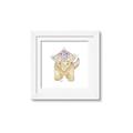 Picture of Baby Triceratops _GroupedProduct_Square_Mini_ _GroupedProduct_Square_Framed_Matted_