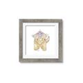 Picture of Baby Triceratops _GroupedProduct_Square_Mini_ _GroupedProduct_Square_Framed_Matted_