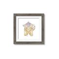 Picture of Baby Triceratops _GroupedProduct_Square_Mini_ _GroupedProduct_Square_Framed_Matted_