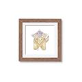 Picture of Baby Triceratops _GroupedProduct_Square_Mini_ _GroupedProduct_Square_Framed_Matted_