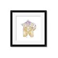 Picture of Baby Triceratops _GroupedProduct_Square_Mini_ _GroupedProduct_Square_Framed_Matted_