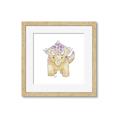 Picture of Baby Triceratops _GroupedProduct_Square_Mini_ _GroupedProduct_Square_Framed_Matted_