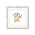 Picture of Baby Triceratops _GroupedProduct_Square_Mini_ _GroupedProduct_Square_Framed_Matted_