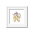 Picture of Baby Triceratops _GroupedProduct_Square_Mini_ _GroupedProduct_Square_Framed_Matted_