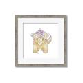 Picture of Baby Triceratops _GroupedProduct_Square_Mini_ _GroupedProduct_Square_Framed_Matted_
