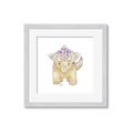 Picture of Baby Triceratops _GroupedProduct_Square_Mini_ _GroupedProduct_Square_Framed_Matted_