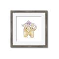Picture of Baby Triceratops _GroupedProduct_Square_Mini_ _GroupedProduct_Square_Framed_Matted_