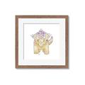 Picture of Baby Triceratops _GroupedProduct_Square_Mini_ _GroupedProduct_Square_Framed_Matted_