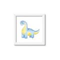 Picture of Baby Dino _GroupedProduct_Square_Mini_ _GroupedProduct_Square_Framed_Matted_
