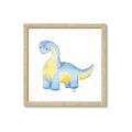 Picture of Baby Dino _GroupedProduct_Square_Mini_ _GroupedProduct_Square_Framed_Matted_