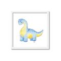 Picture of Baby Dino _GroupedProduct_Square_Mini_ _GroupedProduct_Square_Framed_Matted_