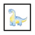 Picture of Baby Dino _GroupedProduct_Square_Mini_ _GroupedProduct_Square_Framed_Matted_