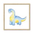 Picture of Baby Dino _GroupedProduct_Square_Mini_ _GroupedProduct_Square_Framed_Matted_