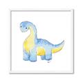 Picture of Baby Dino _GroupedProduct_Square_Mini_ _GroupedProduct_Square_Framed_Matted_