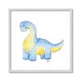 Picture of Baby Dino _GroupedProduct_Square_Mini_ _GroupedProduct_Square_Framed_Matted_