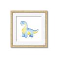 Picture of Baby Dino _GroupedProduct_Square_Mini_ _GroupedProduct_Square_Framed_Matted_
