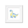 Picture of Baby Dino _GroupedProduct_Square_Mini_ _GroupedProduct_Square_Framed_Matted_