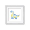 Picture of Baby Dino _GroupedProduct_Square_Mini_ _GroupedProduct_Square_Framed_Matted_