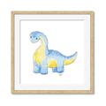 Picture of Baby Dino _GroupedProduct_Square_Mini_ _GroupedProduct_Square_Framed_Matted_