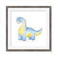 Picture of Baby Dino _GroupedProduct_Square_Mini_ _GroupedProduct_Square_Framed_Matted_