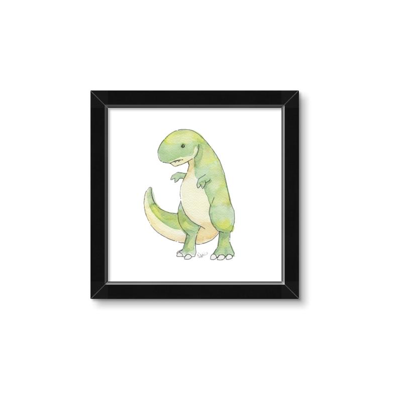Picture of Baby Rex _GroupedProduct_Square_Mini_ _GroupedProduct_Square_Framed_Matted_