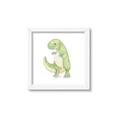Picture of Baby Rex _GroupedProduct_Square_Mini_ _GroupedProduct_Square_Framed_Matted_