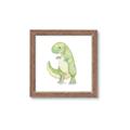 Picture of Baby Rex _GroupedProduct_Square_Mini_ _GroupedProduct_Square_Framed_Matted_
