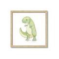 Picture of Baby Rex _GroupedProduct_Square_Mini_ _GroupedProduct_Square_Framed_Matted_