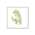 Picture of Baby Rex _GroupedProduct_Square_Mini_ _GroupedProduct_Square_Framed_Matted_