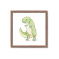 Picture of Baby Rex _GroupedProduct_Square_Mini_ _GroupedProduct_Square_Framed_Matted_