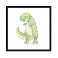 Picture of Baby Rex _GroupedProduct_Square_Mini_ _GroupedProduct_Square_Framed_Matted_