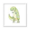 Picture of Baby Rex _GroupedProduct_Square_Mini_ _GroupedProduct_Square_Framed_Matted_