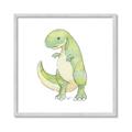 Picture of Baby Rex _GroupedProduct_Square_Mini_ _GroupedProduct_Square_Framed_Matted_