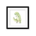 Picture of Baby Rex _GroupedProduct_Square_Mini_ _GroupedProduct_Square_Framed_Matted_