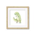 Picture of Baby Rex _GroupedProduct_Square_Mini_ _GroupedProduct_Square_Framed_Matted_